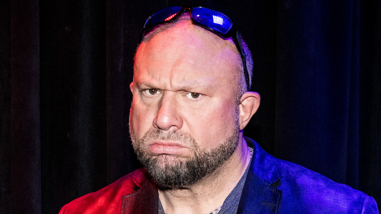 Bully Ray scowl