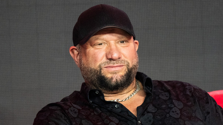 Bully Ray smirking like there's no tomorrow