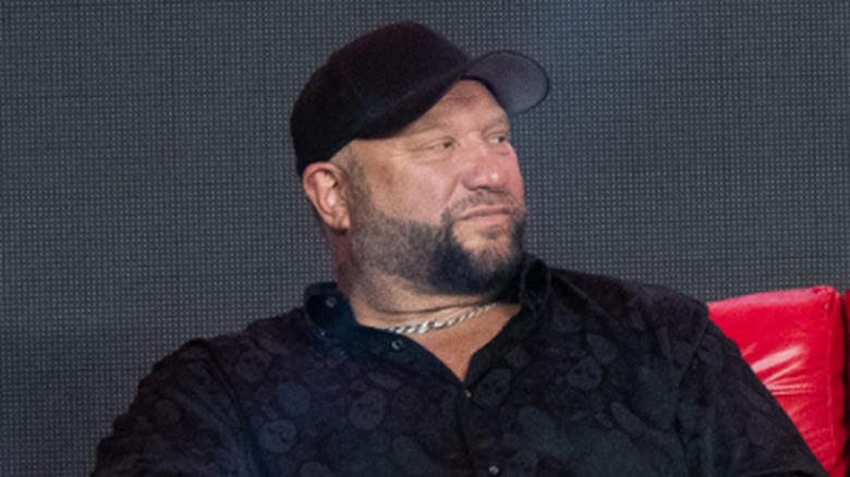 Bully Ray sits