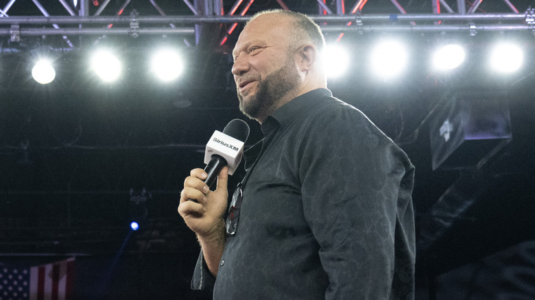 Bully Ray smiling at a 