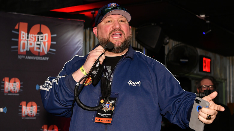 Bully Ray speaking