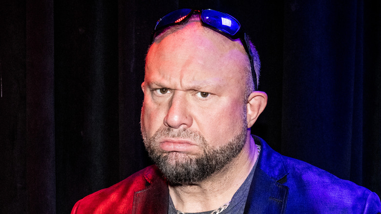 Bully Ray staring into the camera