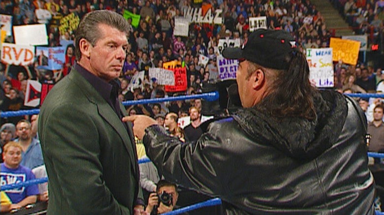 Paul Heyman lays into Vince McMahon on "WWE SmackDown."