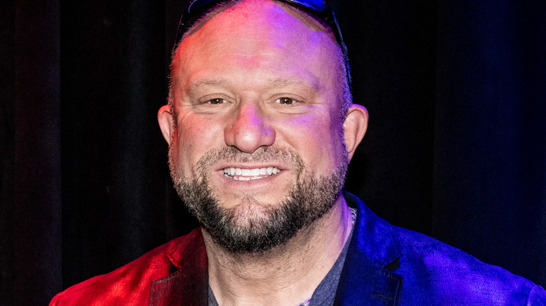 Bully Ray smiling