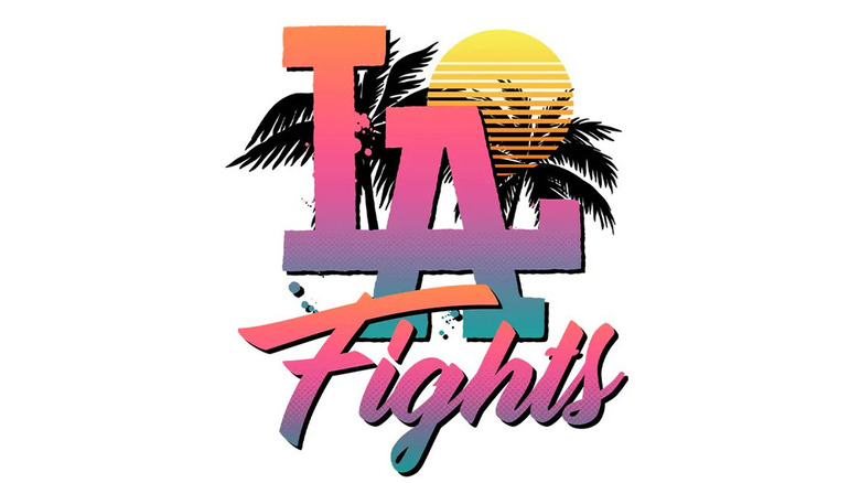 LA Fights Logo