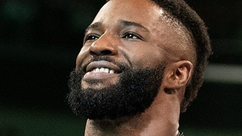 Cedric Alexander smiling