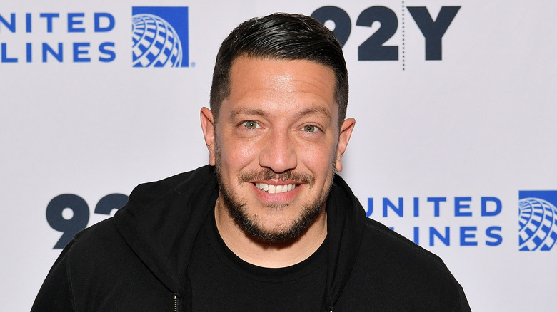 Sal Vulcano attends "Impractical Jokers: The Movie" A Conversation With The Tenderloins at 92nd Street Y on February 20, 2020 in New York City