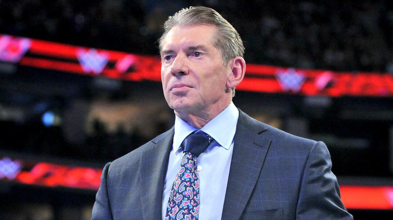 Vince McMahon in the ring