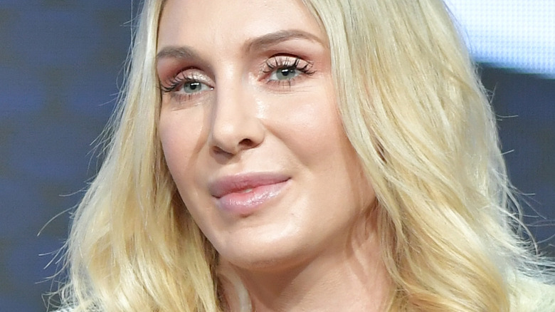 Charlotte Flair at an event