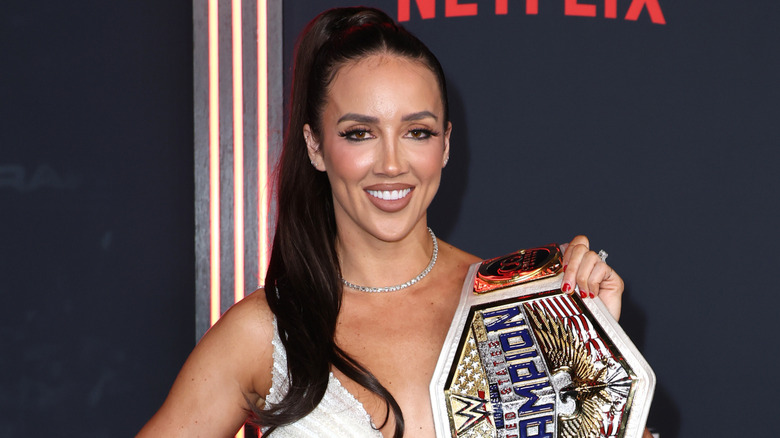 Chelsea Green at "WWE Raw" Netflix premiere