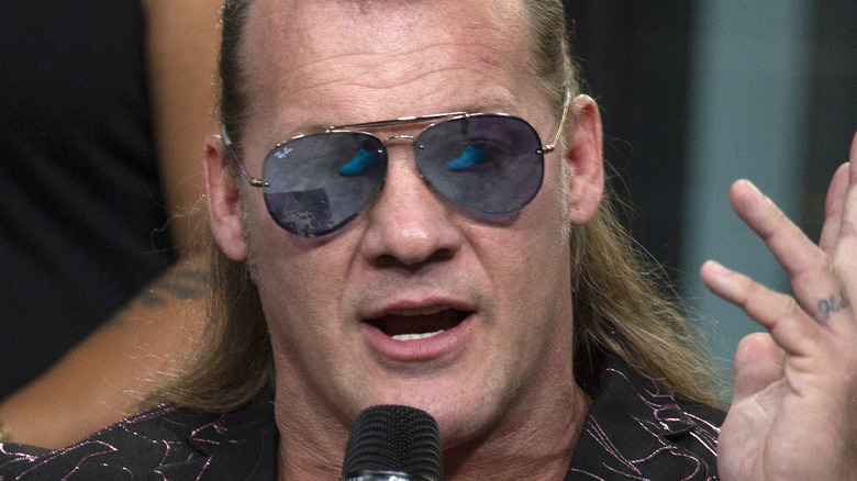 Chris Jericho sunglasses