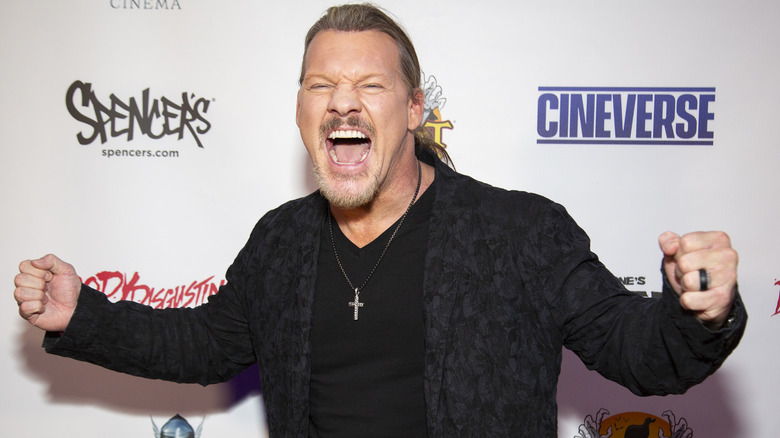 Chris Jericho during the 