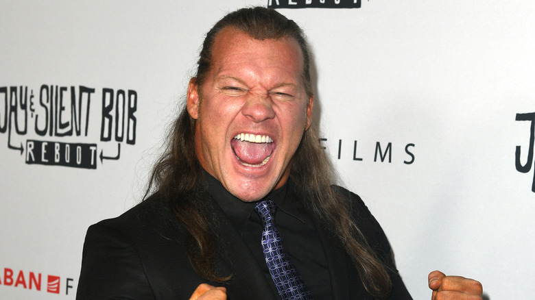 Chris Jericho yelling