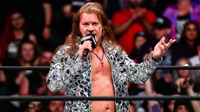 Chris Jericho talking