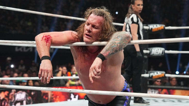 Chris Jericho Responds To Fan Who Wants Him To Take Time Away From Aew