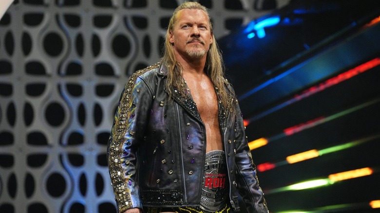 Chris Jericho on AEW Collision