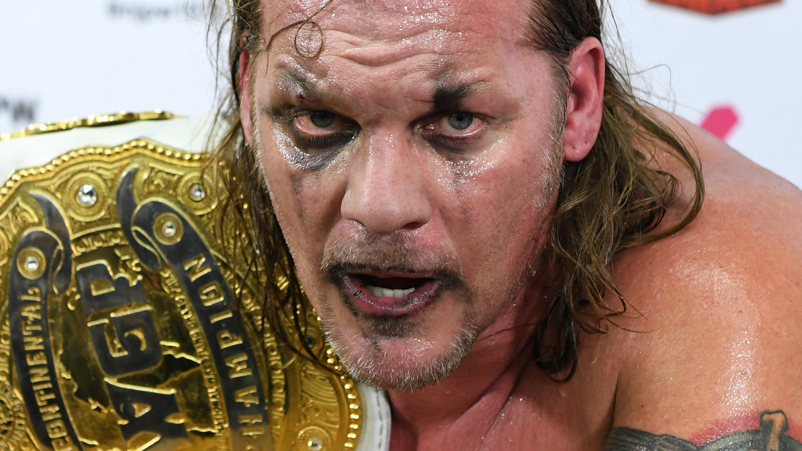 New Japan Wrestler Kenny Omega on Chris Jericho Wrestle Kingdom