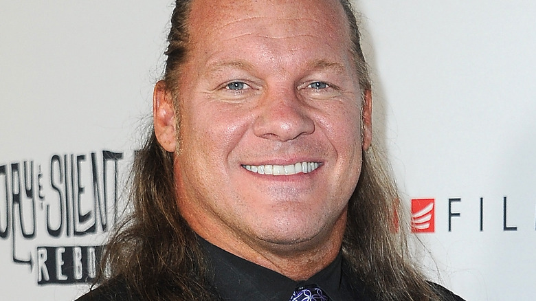 Chris Jericho smiling