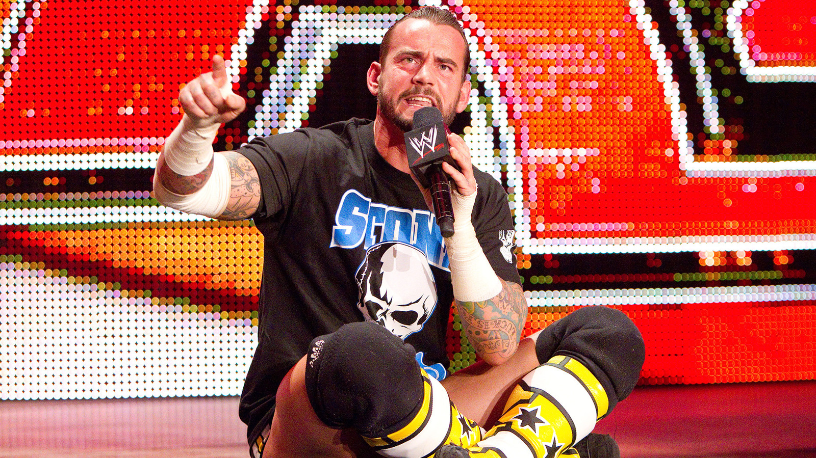 Chris Masters Recalls Backstage Reaction To CM Punk's WWE Pipebomb Promo