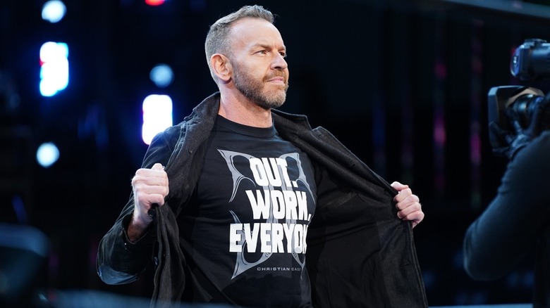 Christian Cage's AEW In-Ring Debut Announced