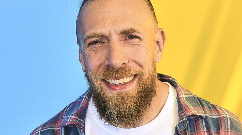 Bryan Danielson smiling