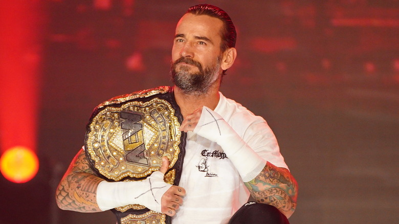 CM Punk, AEW