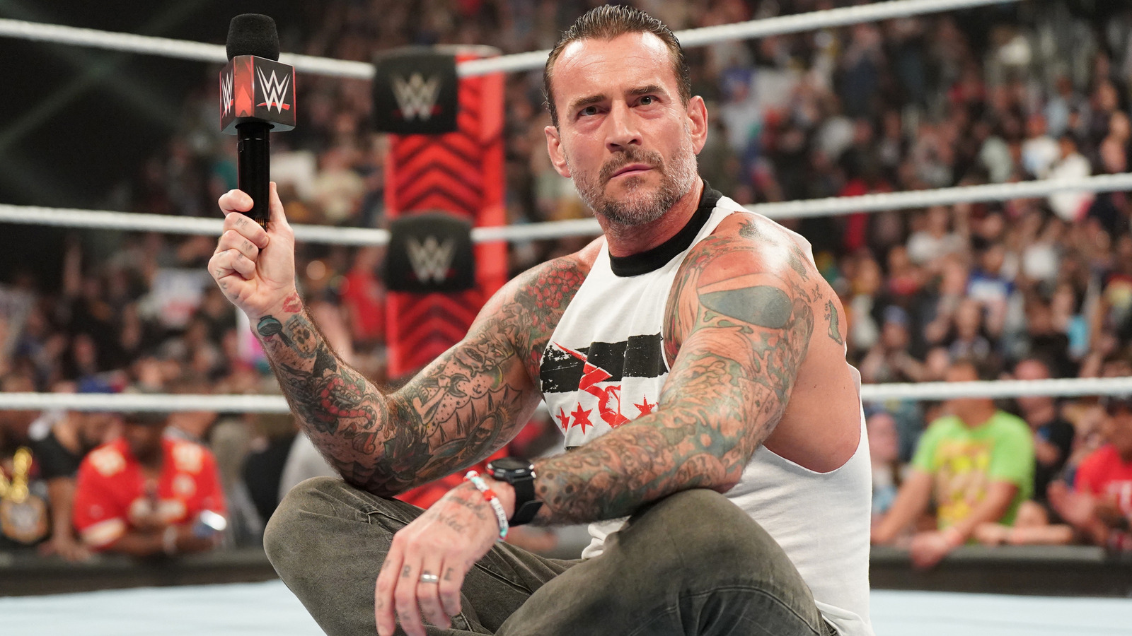 CM Punk Advises WWE NXT Star Backstage At Battleground, Gets Called A Hypocrite