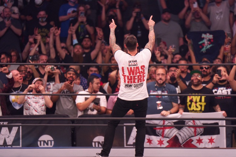 CM Punk makes his AEW debut seven years after leaving WWE - Sports