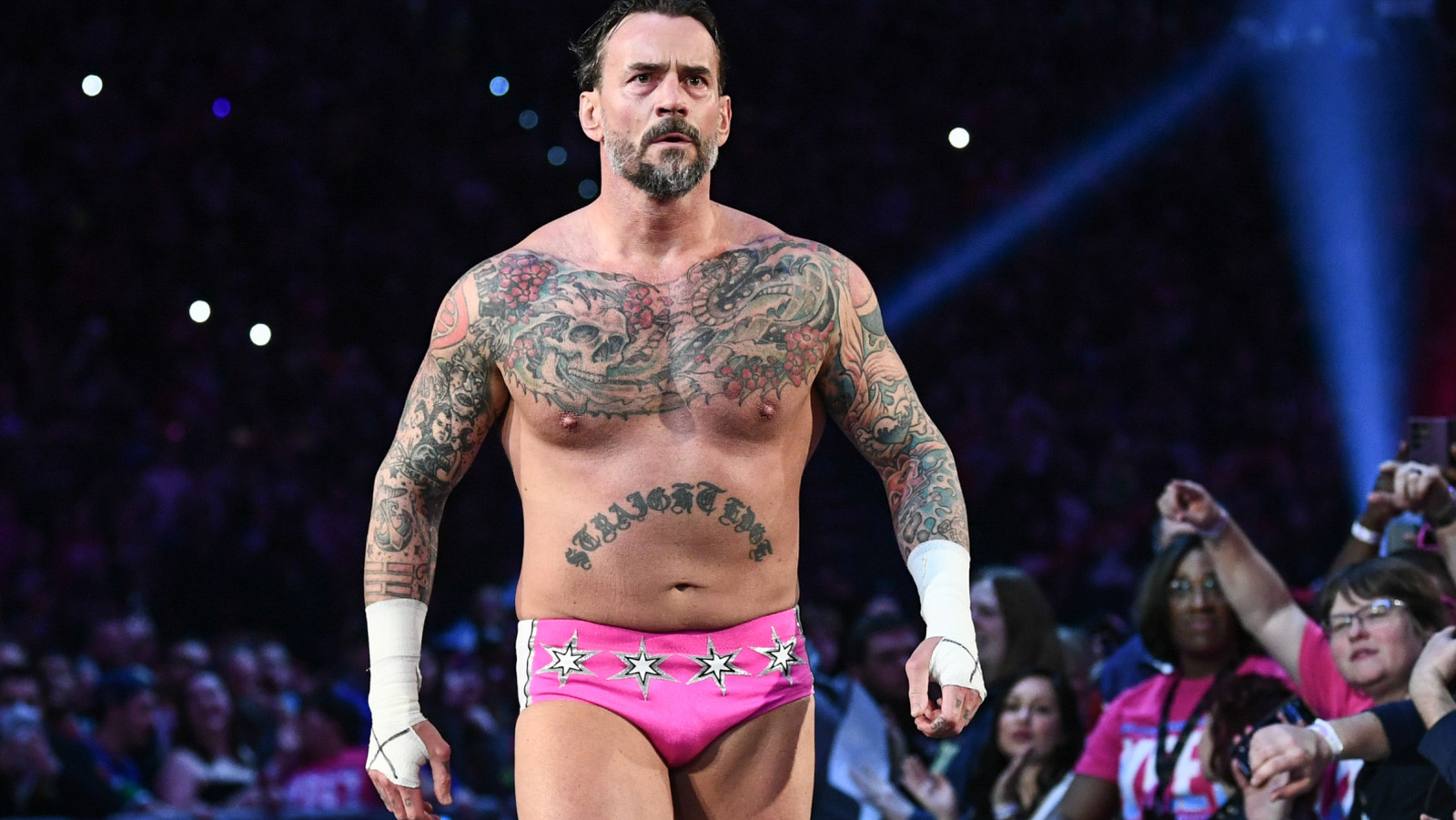 CM Punk Among Four WWE Raw Stars Announced For Elimination Chamber Qualifiers Tonight