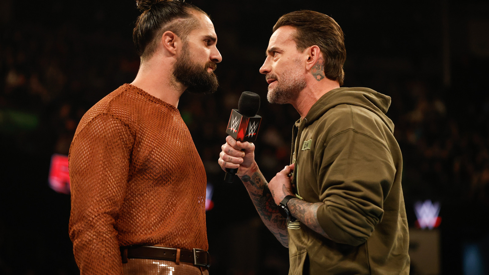 CM Punk Vs. Seth Rollins Official For Netflix Debut Episode Of WWE Raw