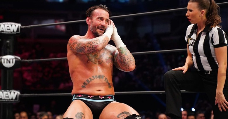 CM Punk 'Very Punchable Face' Says Top AEW Star - WrestleTalk