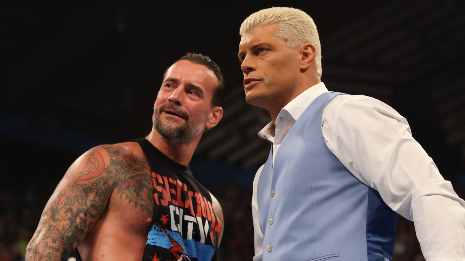 CM Punk & Cody Rhodes Give Fan A Special Moment At WWE Live Event