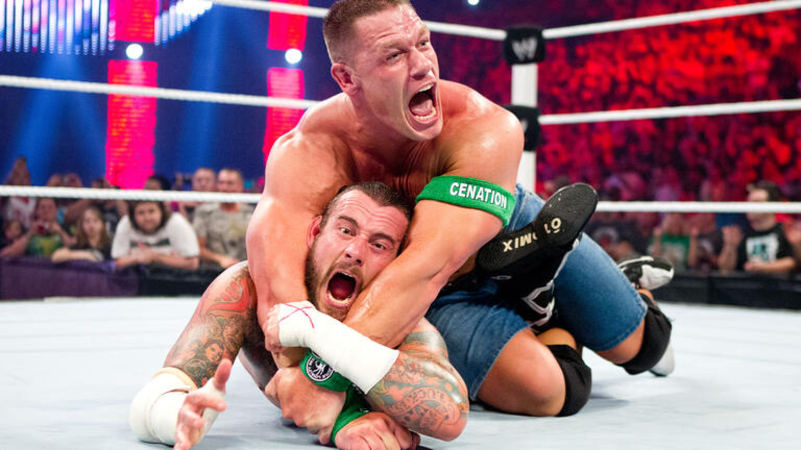 CM Punk Comments On Old Rival John Cena's Retirement Announcement