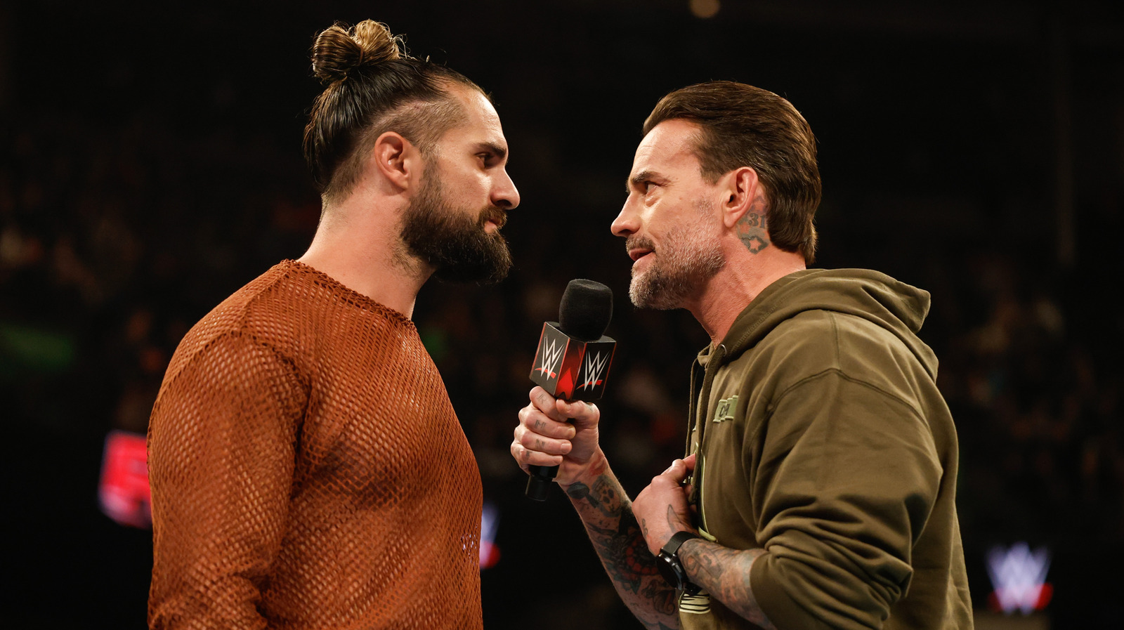 CM Punk Compares Feud With Seth Rollins To This Legendary WWE Rivalry