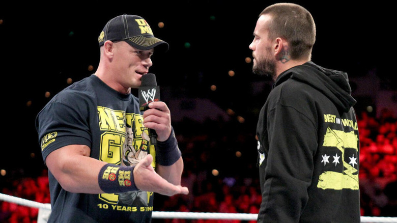 John Cena and CM Punk