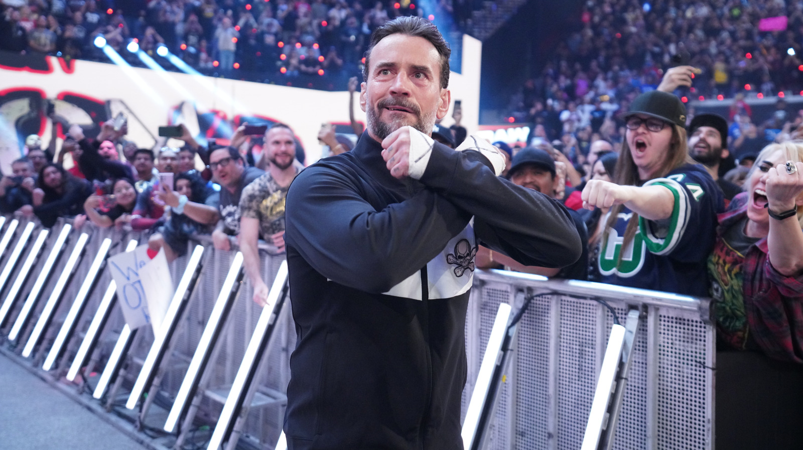 CM Punk Discusses Potentially Main-Eventing WWE WrestleMania