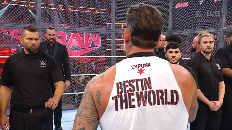 CM Punk, Drew McIntyre Speak One Last Time Before WWE Bad Blood Hell In A Cell Match