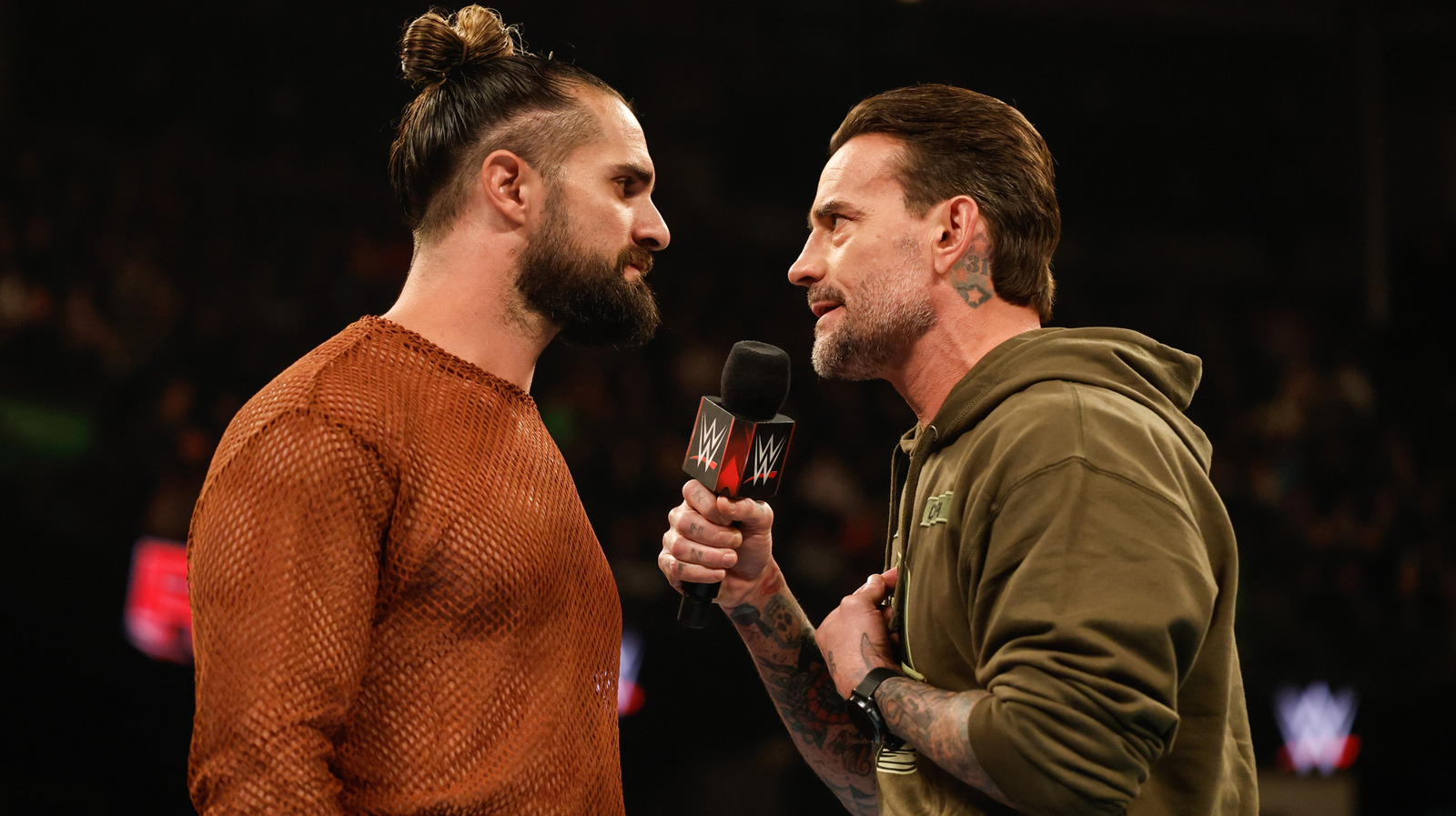 CM Punk Explains His WWE Feud With Seth Rollins: 'The Locker Room Is Only So Big'