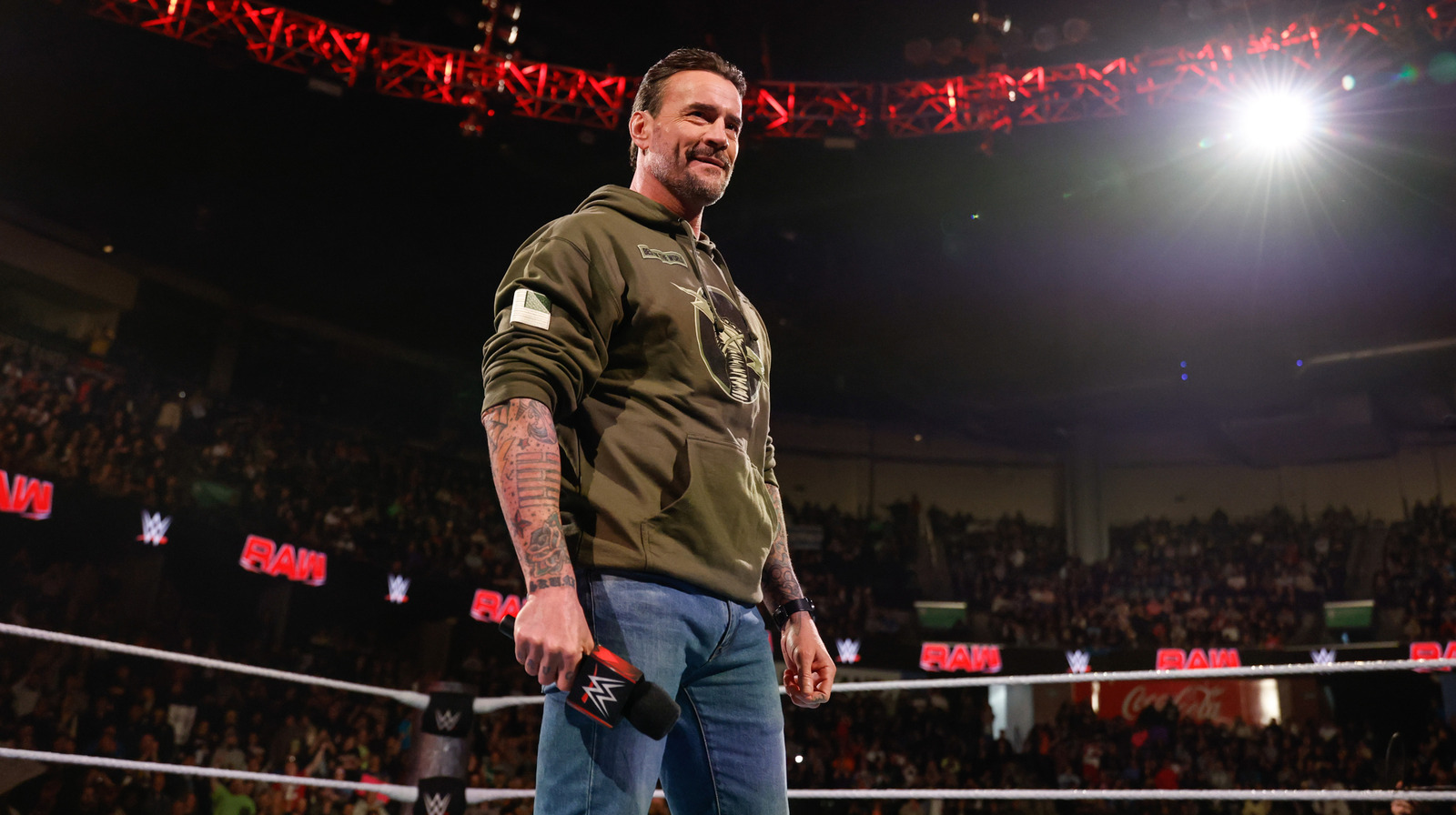 CM Punk Explains How WWE Raw On Netflix Will Be 'Different' From Other Shows