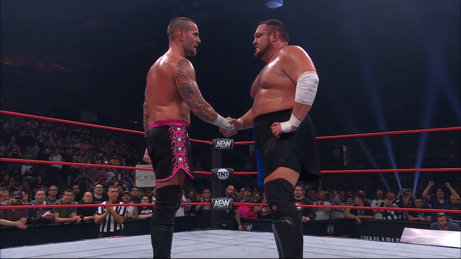 CM Punk Finally Defeats Samoa Joe, Advances In Owen Hart Tournament On