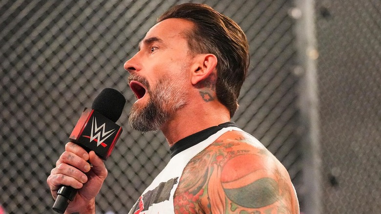 CM Punk gives his last warning shot toward Drew McIntyre before their Hell in a Cell match