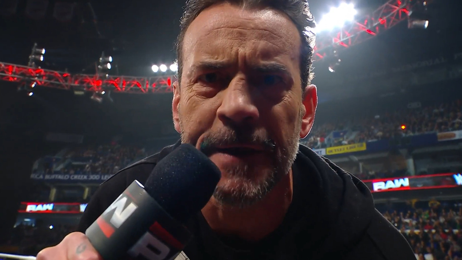 CM Punk Puts John Cena & The Rock On Blast, Brawls With Seth Rollins To Open WWE Raw