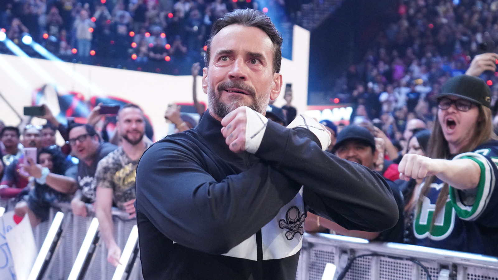 CM Punk Says These Two WWE Names Come With Paychecks