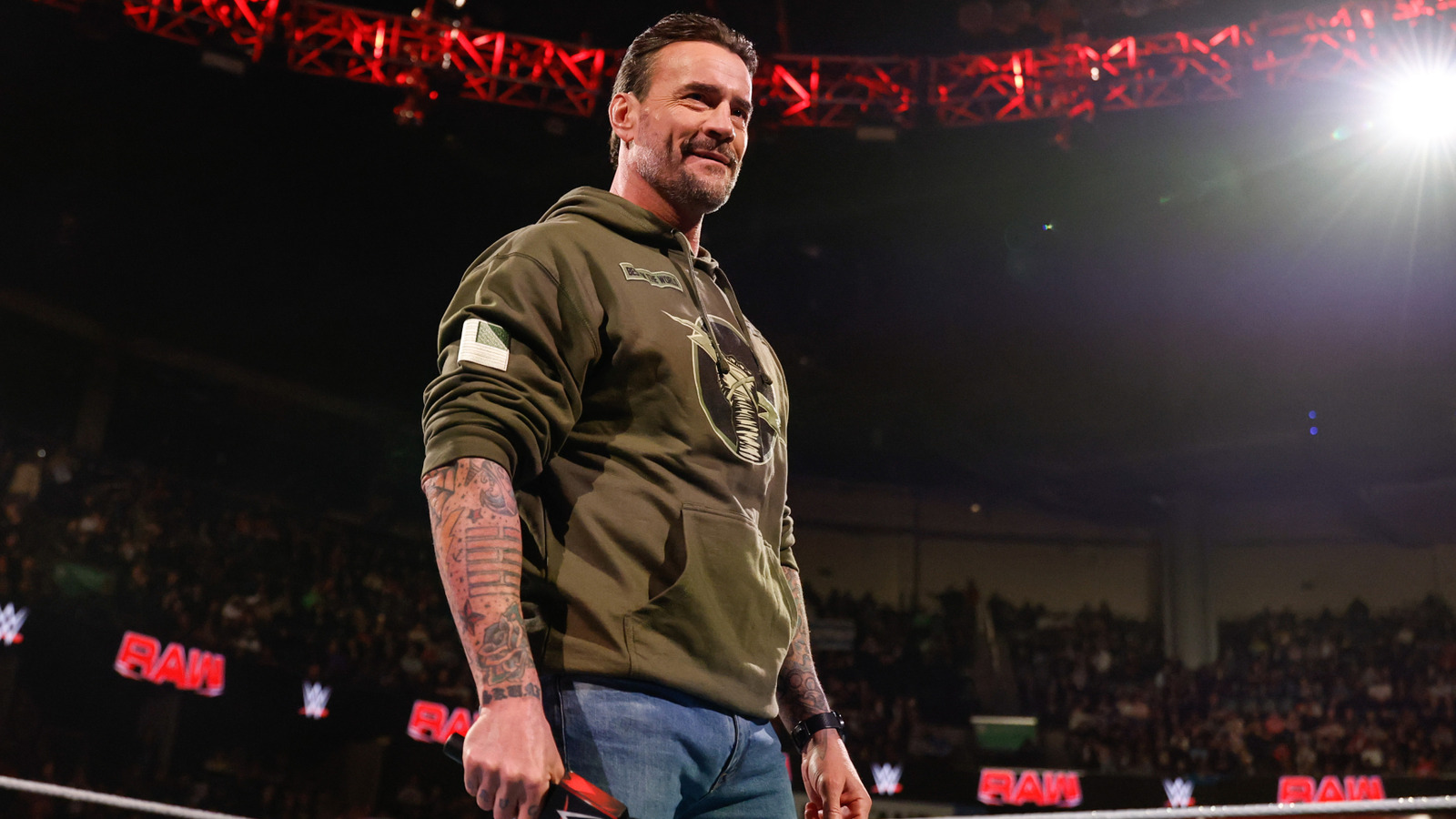 CM Punk Scores Huge Win Over Seth Rollins In WWE Raw Netflix Debut Episode Main Event