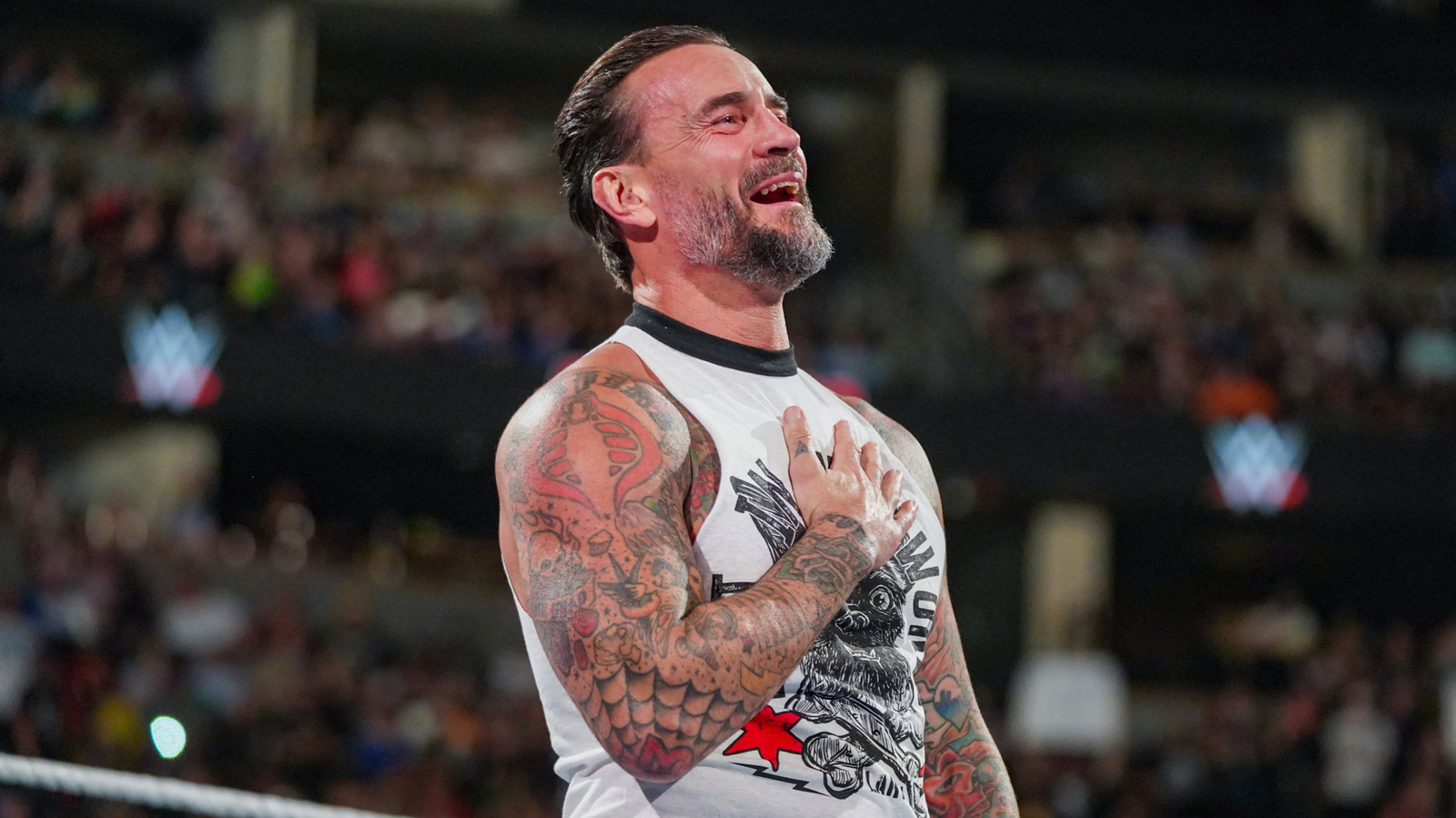 Cm Punk Sends Message To Fans On Anniversary Of Wwe Return