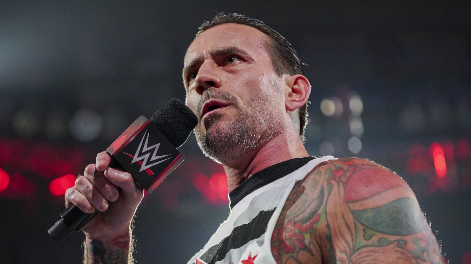 CM Punk Teases Potential Return To WWE Commentary At Saturday Night's Main Event