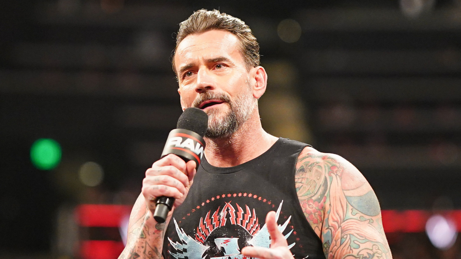 CM Punk Wishes People Would Throw Something At This WWE Star