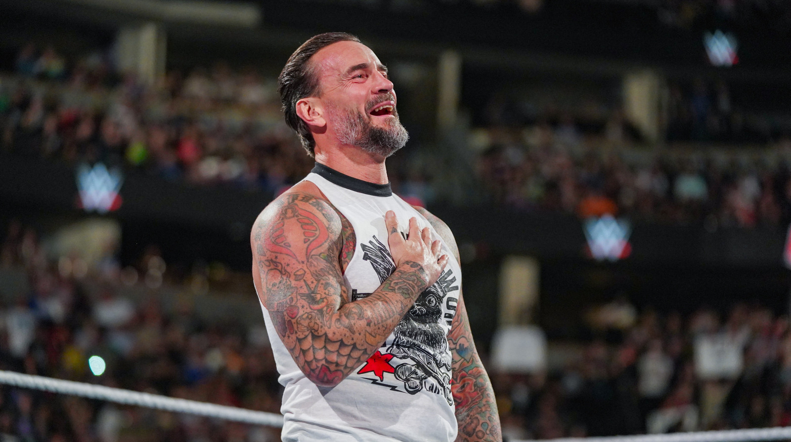 CM Punk's First WWE World Title Match Since Return Announced For Chicago Live Event