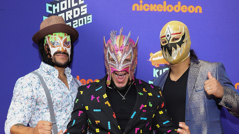 The Lucha House Party will be at the Anniversary Show, except Gran Metalik, who is evidently busy that day