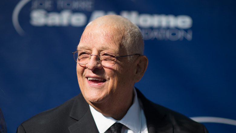 Dusty Rhodes Attends A Promotional Event In 2014